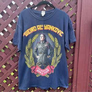 Weird Al Yankovic World Tour T-Shirt 2015 Large